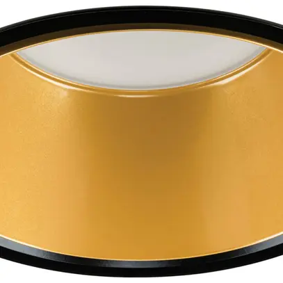 LED-Downlight Sylvania Solstice 200 17W 1700lm 930 IP20/40 70° DALI Ø215 Go/sz 