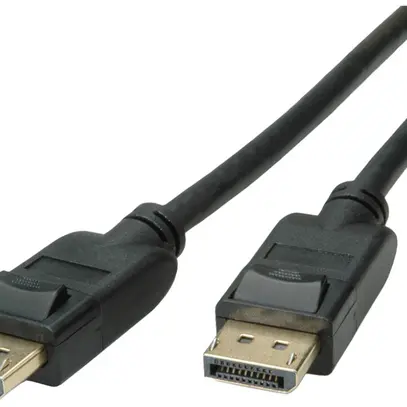 Câble DisplayPort ROLINE RM 8K@60Hz (DisplayPort 1.4) HDR noir 3m 