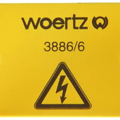 Coprimorsetti per 6 morsetti 4mm² Woertz 