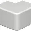 Angle extérieur Bettermann pour canal d'installation WDK gris clair 40×40mm 