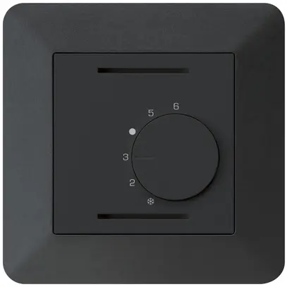 Thermostate d'ambiance ENC kallysto.trend noir 24V 