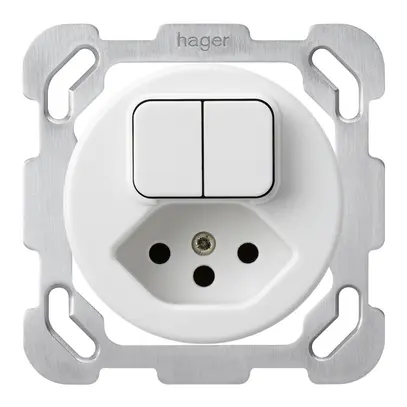 Insert pour combinaison ENC 1/3+3/1L+type 13 blanc basico 