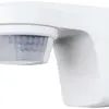 Sensore di movimento/luminosità AP Eltako FABH130 RF, bianco puro 
