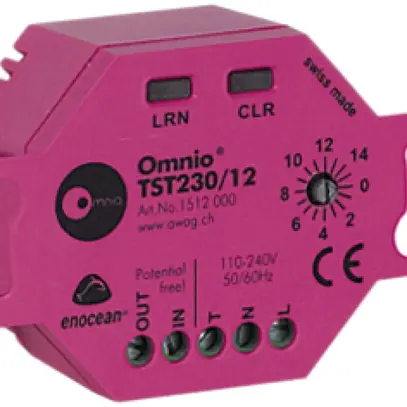 Modulo interface RF INS Omnio 2-volte 230VAC, 2 entrata 