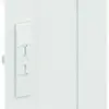 Porta ABB CT W17S, per distributore media (WiFi) 1-parte 7-file, acciaio 