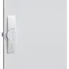 Porte droite Hager Univers 519×1219×12mm IP44 blanc 