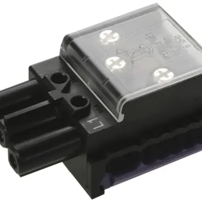 Scatola di derivazione Woertz per cavo piatto Power 5×2.5mm² 3P C1 