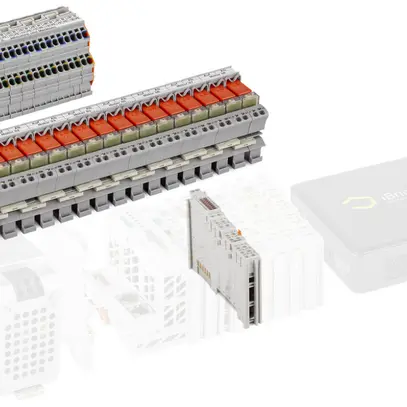 Kit d'extension API WAGO "stores vénitiens", module jalousie 8-canal, 230V 