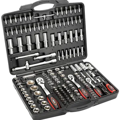 Set di chiavi a tubo CIMCO 171 pezzi 6.3/8/10/12.5mm 