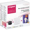 Kit de démarrage Legrand Arteor with Netatmo 1×lumière 2×3L×2.5mm² 1×LED E27 