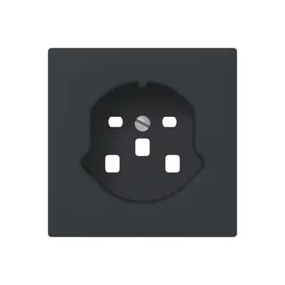 Set frontale SIDUS Z/E per presa T25 antracite 