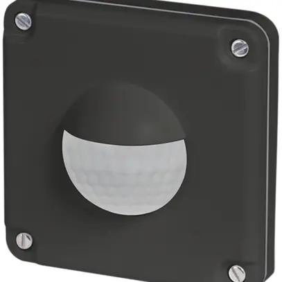 Rilevatore di presenza NUP Luxomat PD2 S 180 12…48V, nero 