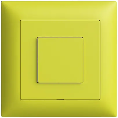 Interruttore INC 1K/1T WLAN Edue Wiser lemon 