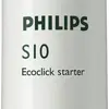 Glimmstarter Philips Ecoclick S10 4…65W SIN 220…240V EUR/20X10CT weiss 