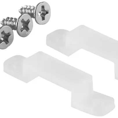 Staffa di montaggio LDV 12/SMB, per fascia LED SUP PRO, 2 pezzi, 4 viti 