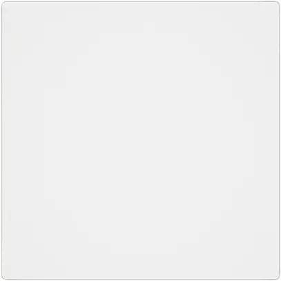 Blindabdeckung EDIZIO.liv SNAPFIX® mit Steckbefestigung ws 