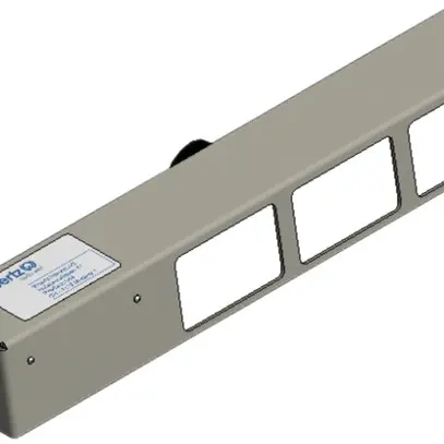 Lamiera INS . per 3 app. FLF per canale pavimento tecnico 