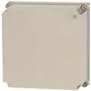 Couvercle Eaton D250-CI44 375×375×150mm RAL7035 gris 