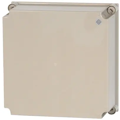 Coperchio Eaton D250-CI44 375×375×150mm RAL7035 grigio 