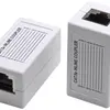 Direktadapter RJ45f/RJ45f UTP Kat.5, weiss 