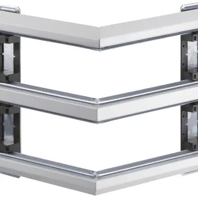 Angle extérieur tehalit BKIS 12230, blanc trafic 