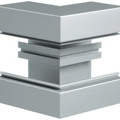 Angolo esterno Hager BRA 85170 alu 