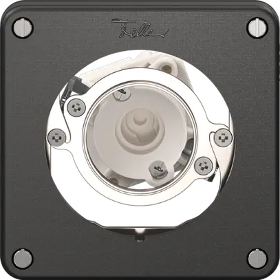 Signallampe NEVO N.CO ohne Kalotte, ohne Glüh- oder Glimmlampe, schwarz 