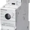 Interrupteur de charge Siemens MINIZED 5SG7 avec fusible D02 2L 400V 63A 3UM 