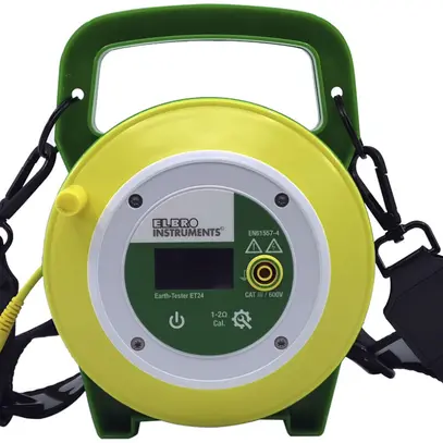Tester di messa a terra ELBRO ET24-20 per OIBT/NIN CATIII 600V 20m 