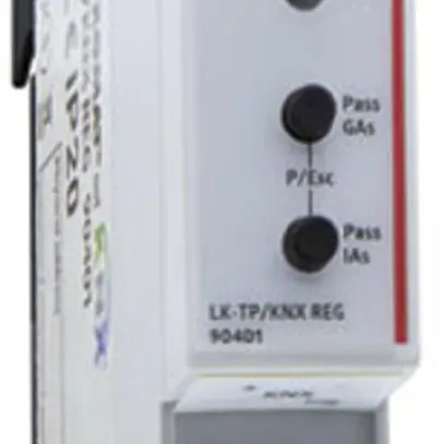 Accoppiatore di linee AMD KNX Luxomat LK-TP/KNX, con filtro telegramma 