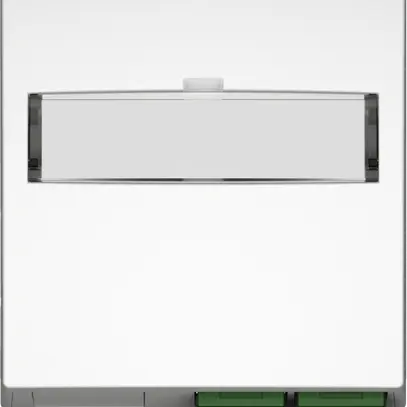 Prise FTTH EDIZIO.liv SNAPFIX® LC APC Diamond F-3000 2 connecteurs bc 