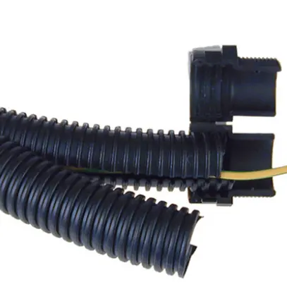 Tuyau matière synthétique Duplex 100mm polypropylène noir 