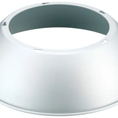 Riflettore Sylvania Granit 13/19Klm alluminio Ø375×100 argento 