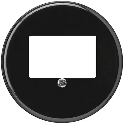 Disque frontal basico 2×TT83 noir 