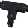 T-Verbinder DOTLUX dreiphasig, links 1, schwarz 