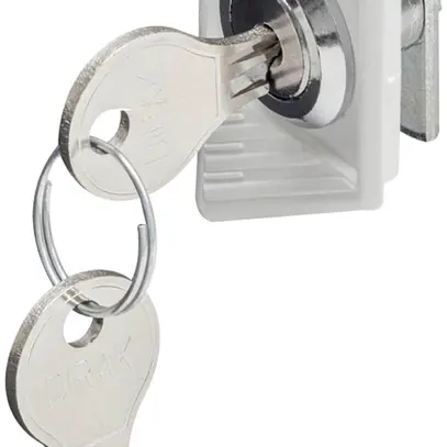 Serratura Schneider Electric per quadro di distribuzione AP Resi9 