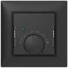 Termostato ambiente INC ABB SIDUS B indicatore, antracite 