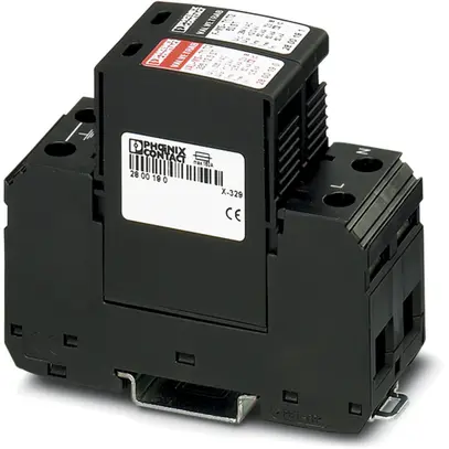 Blitzstromableiter Phoenix Contact L/N/PE Typ 1+2 