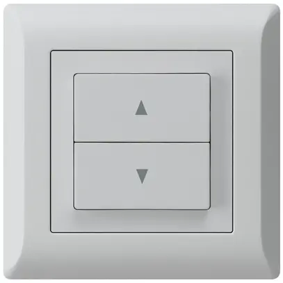 Interruttore per tapparelle INC kallysto.line 2 tasti di comando grigio chiaro 