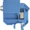 Neutralleiter-Trennklemme Woertz 4mm² blau 