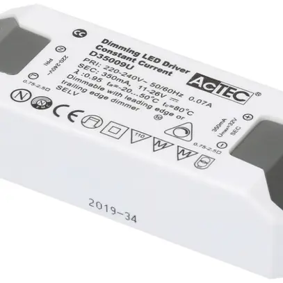 Convertisseur LED MAX HAURI 350mA, 9W 