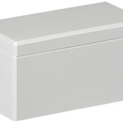 Coffret d'appareil RW CUBO D 80×160×56mm DPCP gris 
