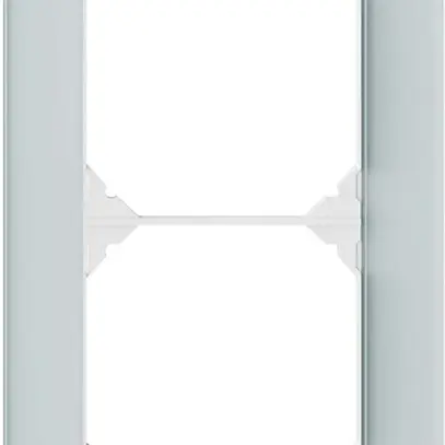 UP-Kopfzeile EDIZIO.liv prestige SNAPFIX® 4×1 274×94mm spiegel satin 