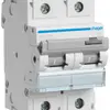 Leitungsschutzschalter Hager MCB 2P 400V Typ C 100A Icn 15kA 3TE 