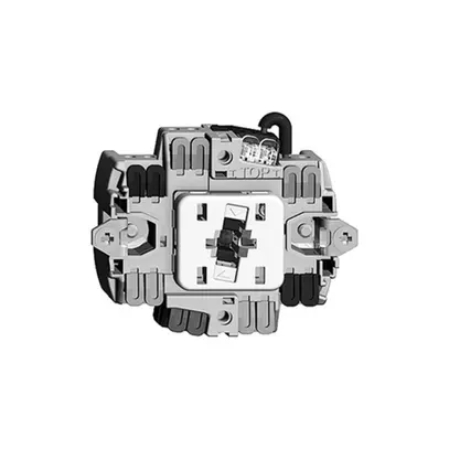 Einsatz Leuchtdruckschalter FH 3/3L KS, LED gelb, beleuchtet 