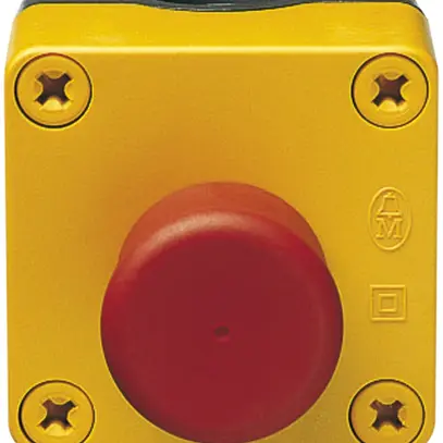 Contatto arresto emergenza AP Hager 1Ch/1R 