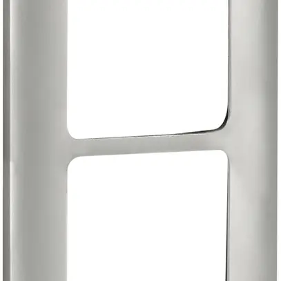 Telaio di cop.INC 2×1 Soliroc cro. 