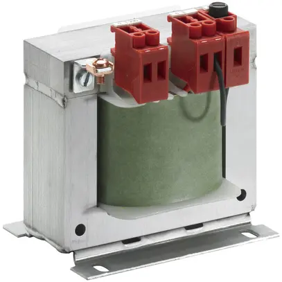 Trasformatore d'isolamento Bächli 110VA primario: 400VAC secondario: 230VAC 