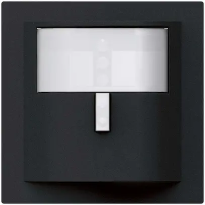 Rilevatore di movimento Hager kallysto A stazione secondaria nero 