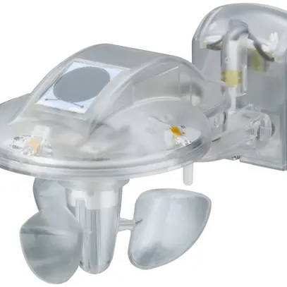 Sensore meteorologico AP ABB i-bus WES/A 3.1, per centrale WZ/S, RS-485/24VDC 